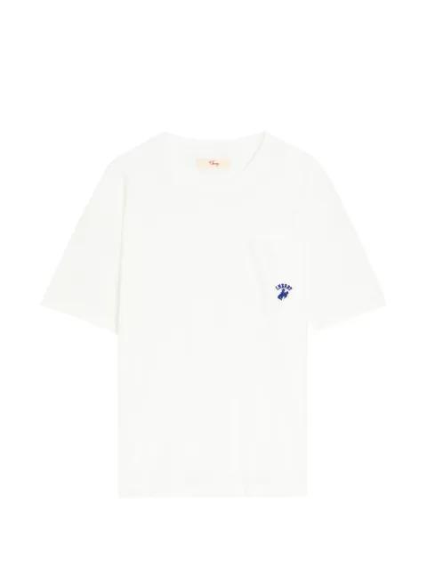 Western Athletic chest-pocket T-shirt by CHERRY