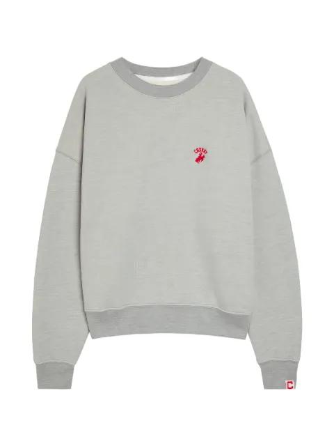 Western Athletic logo-embroidered sweatshirt by CHERRY