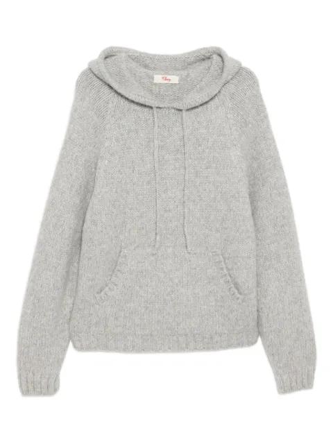 cashmere hoodie by CHERRY