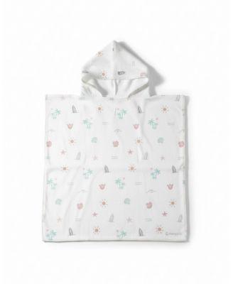 Kids Hooded Beach Poncho by CHERRYPICK