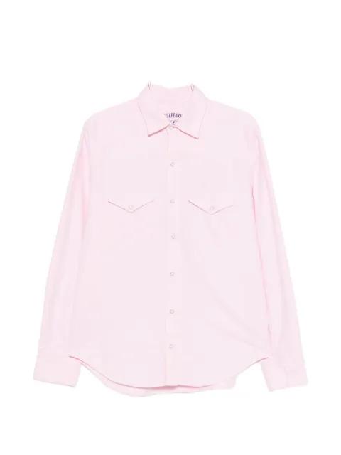 curved-hem shirt by CHESAPEAKES