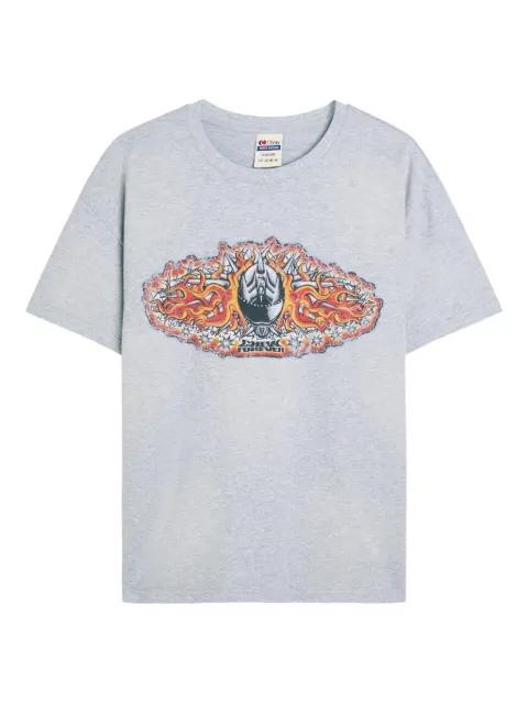 graphic T-shirt by CHEW FOREVER