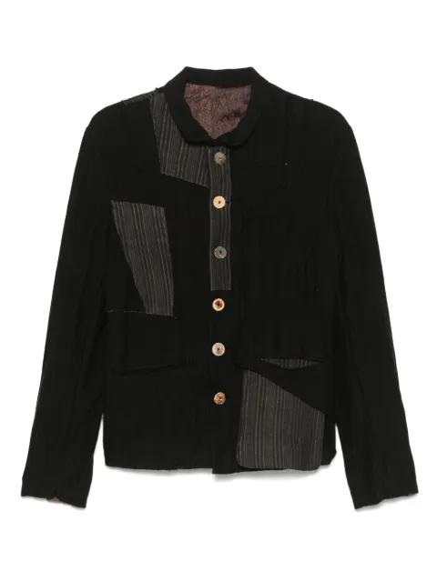 patchwork jacket by CHIAHUNG SU
