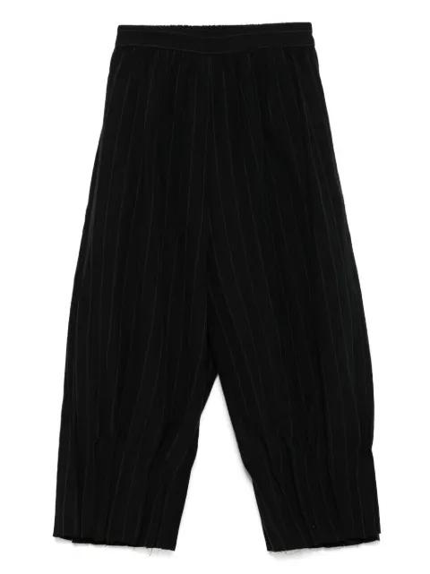 striped trousers by CHIAHUNG SU