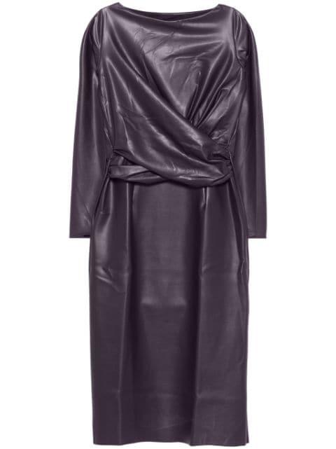 Camelia midi dress by CHIARA BONI LA PETITE ROBE