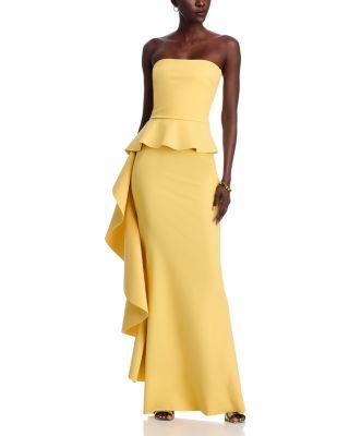 Eliska Long Gown by CHIARA BONI LA PETITE ROBE