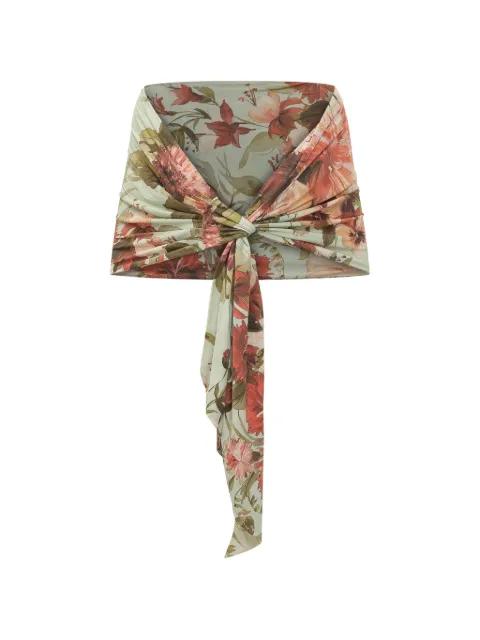Evina floral-print stole by CHIARA BONI LA PETITE ROBE