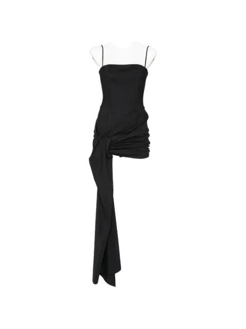 Gaja SJE knot detail dress by CHIARA BONI LA PETITE ROBE