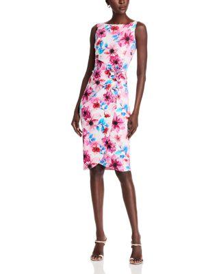 Glenaly Bis Print Dress by CHIARA BONI LA PETITE ROBE