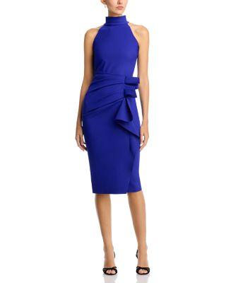 Gudrum Ruffled Sheath Dress by CHIARA BONI LA PETITE ROBE
