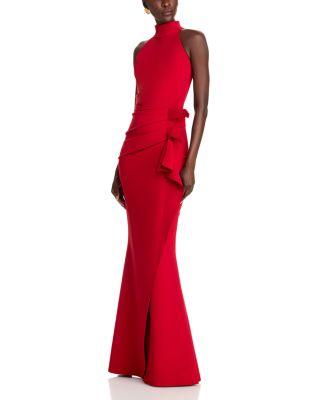 Gudrum Sleeveless Mermaid Gown by CHIARA BONI LA PETITE ROBE