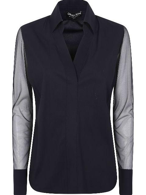 Kai Illusion shirt by CHIARA BONI LA PETITE ROBE