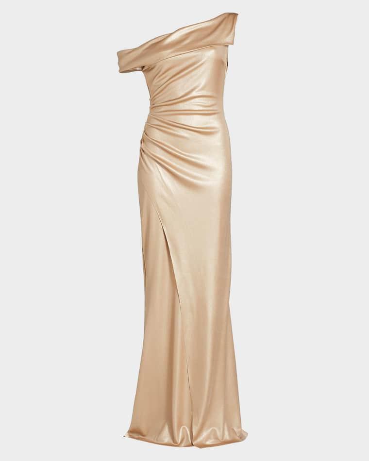 Koppany Splendid Draped Gown by CHIARA BONI LA PETITE ROBE
