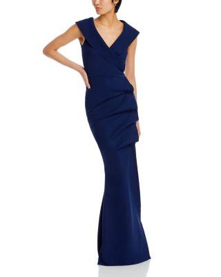 Off The Shoulder Maxi Dress by CHIARA BONI LA PETITE ROBE