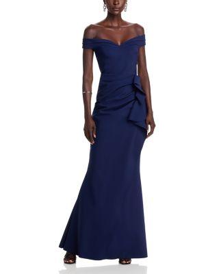Radoslava Off The Shoulder Bodycon Gown by CHIARA BONI LA PETITE ROBE