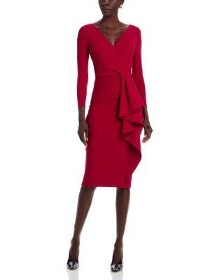 Sayon Midi Dress by CHIARA BONI LA PETITE ROBE