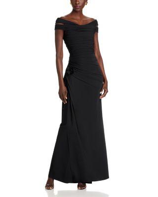 Soetsu Off-the-Shoulder Gown by CHIARA BONI LA PETITE ROBE
