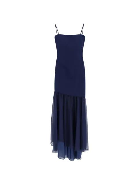 asymmetric midi dress by CHIARA BONI LA PETITE ROBE