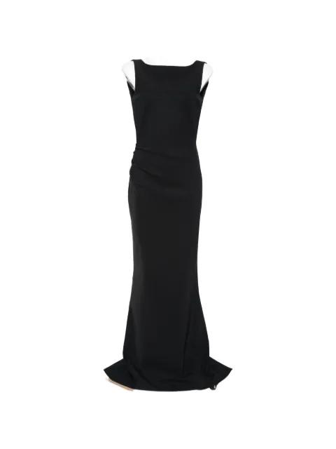 cowl-neck maxi dress by CHIARA BONI LA PETITE ROBE