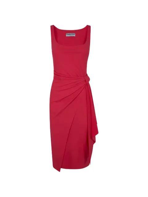 draped dress by CHIARA BONI LA PETITE ROBE