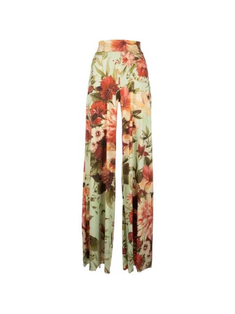 floral trousers by CHIARA BONI LA PETITE ROBE