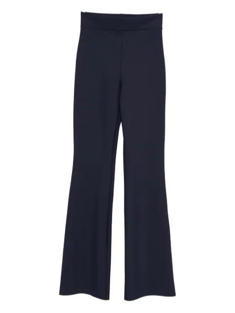 high-waisted flared trousers by CHIARA BONI LA PETITE ROBE