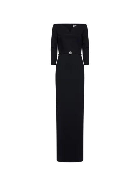 off-shoulder maxi dress by CHIARA BONI LA PETITE ROBE
