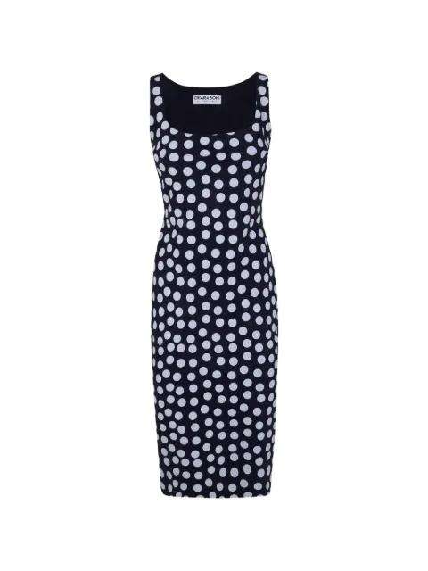 polka-dot dress by CHIARA BONI LA PETITE ROBE