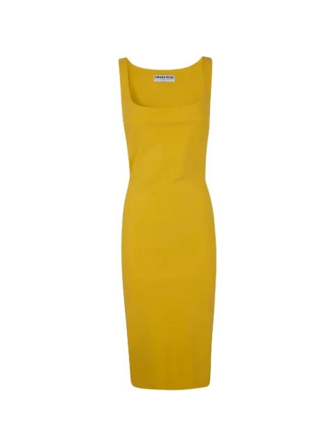 square-neck dress by CHIARA BONI LA PETITE ROBE
