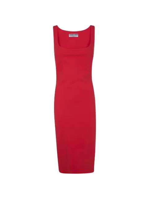 square-neck dress by CHIARA BONI LA PETITE ROBE