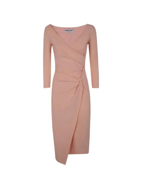 wrap dress by CHIARA BONI LA PETITE ROBE