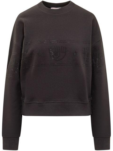 Logomania sweatshirt by CHIARA FERRAGNI