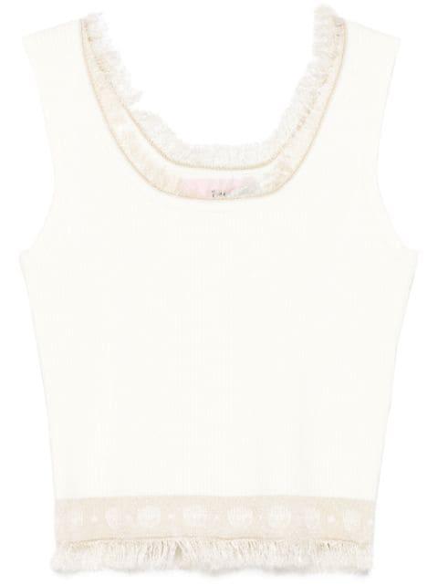 Logomania top by CHIARA FERRAGNI