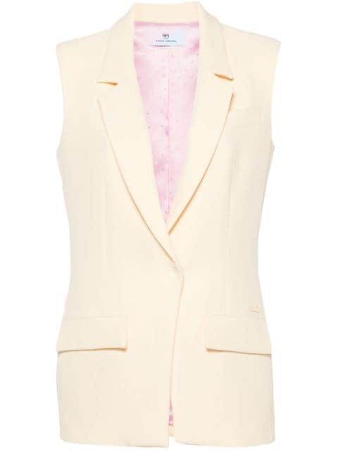 Uniform single-breasted waistcoat by CHIARA FERRAGNI