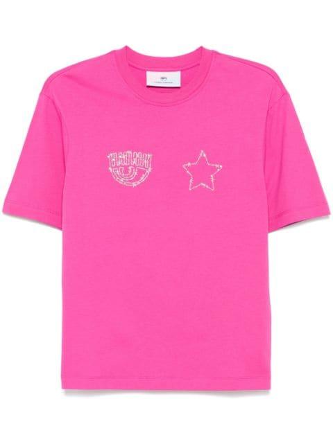 cotton T-shirt by CHIARA FERRAGNI