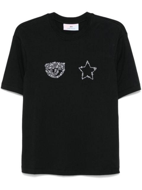 cotton T-shirt by CHIARA FERRAGNI