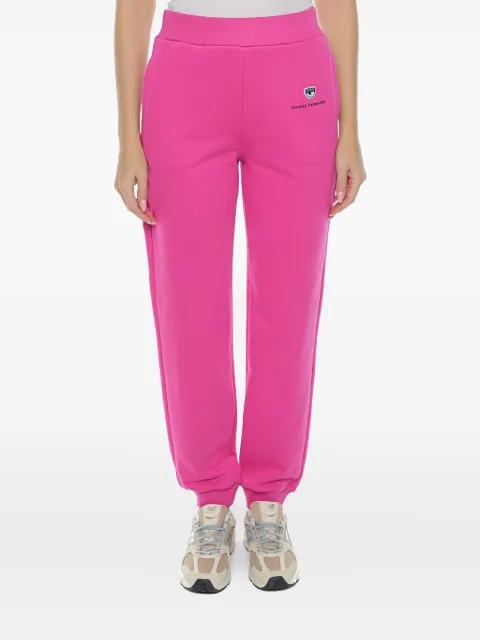 logo-embroidered track pants by CHIARA FERRAGNI