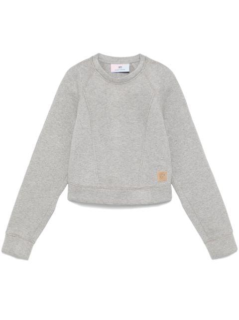 logo-patch sweater by CHIARA FERRAGNI