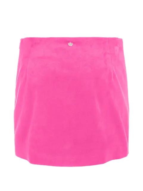 logo skirt by CHIARA FERRAGNI