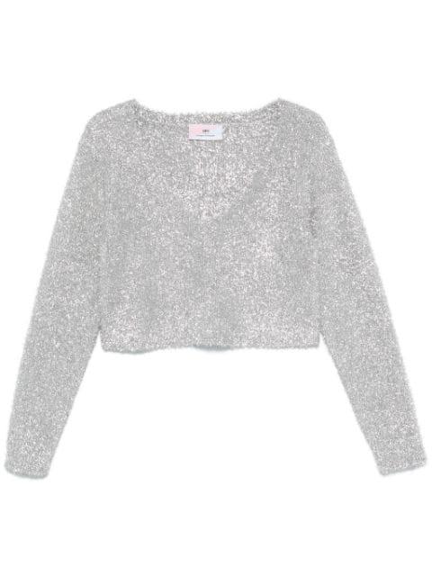 lurex sweater by CHIARA FERRAGNI