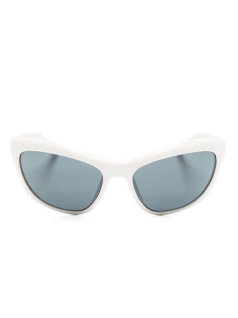 oval-shape sunglasses by CHIARA FERRAGNI
