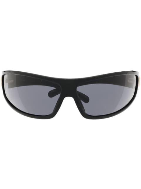 tinted rectangle-frame sunglasses by CHIARA FERRAGNI