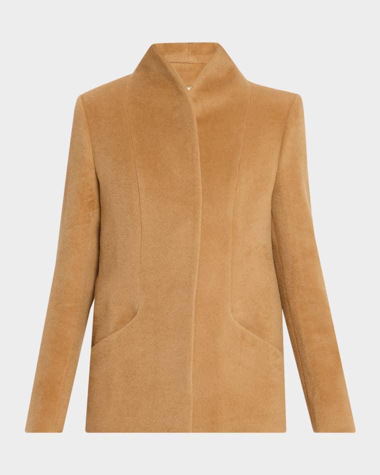 Rina Wool Coat by CHIARULLI