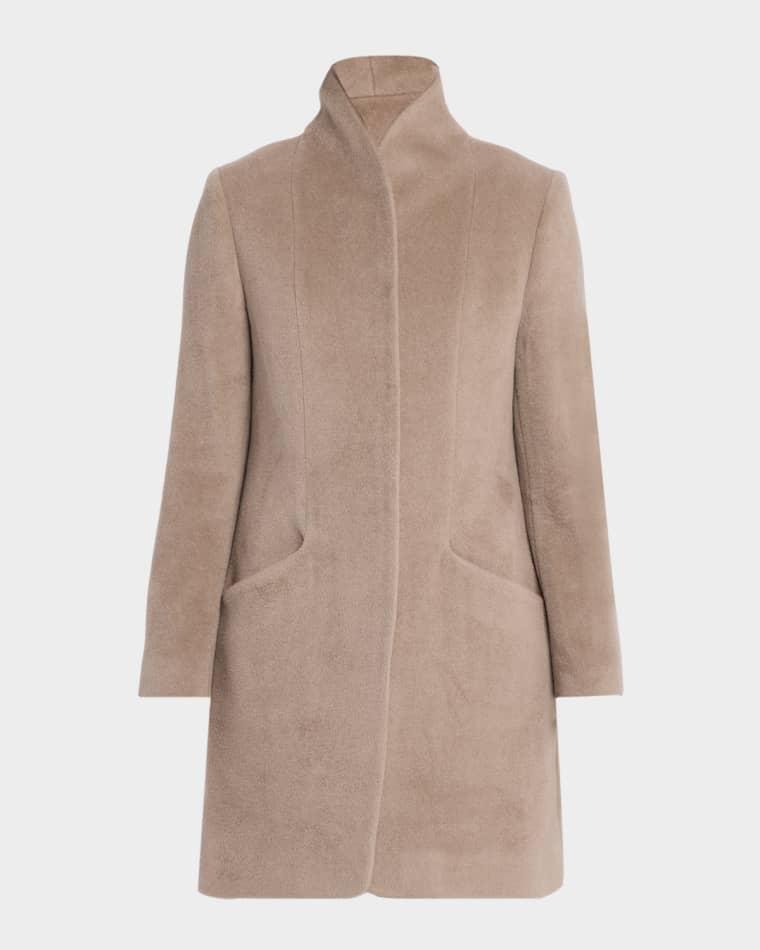 Rina Wool Coat by CHIARULLI