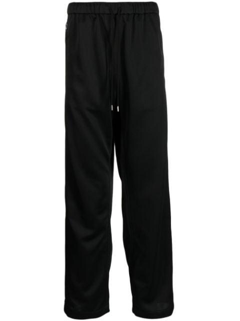 bandana-panel track pants by CHILDREN OF THE DISCORDANCE