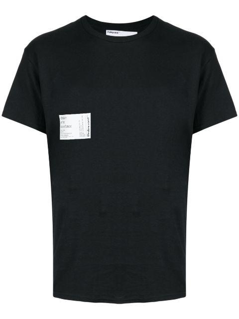 graphic-print cotton T-shirt by CHILDREN OF THE DISCORDANCE