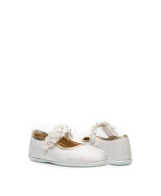 Girls' Flora Mary Janes - Baby by CHILDRENCHIC