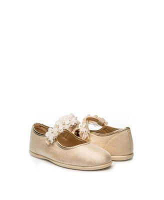 Girls' Flora Mary Janes - Baby by CHILDRENCHIC