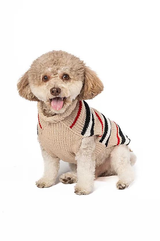 Chilly Dog Bentley Stripe Dog Sweater by CHILLY DOG | FREE PEOPLE