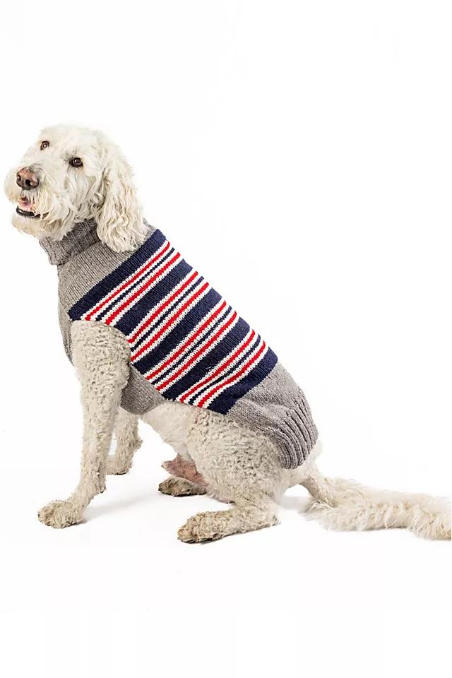 Chilly Dog Charlie Stripe Dog Sweater by CHILLY DOG | FREE PEOPLE